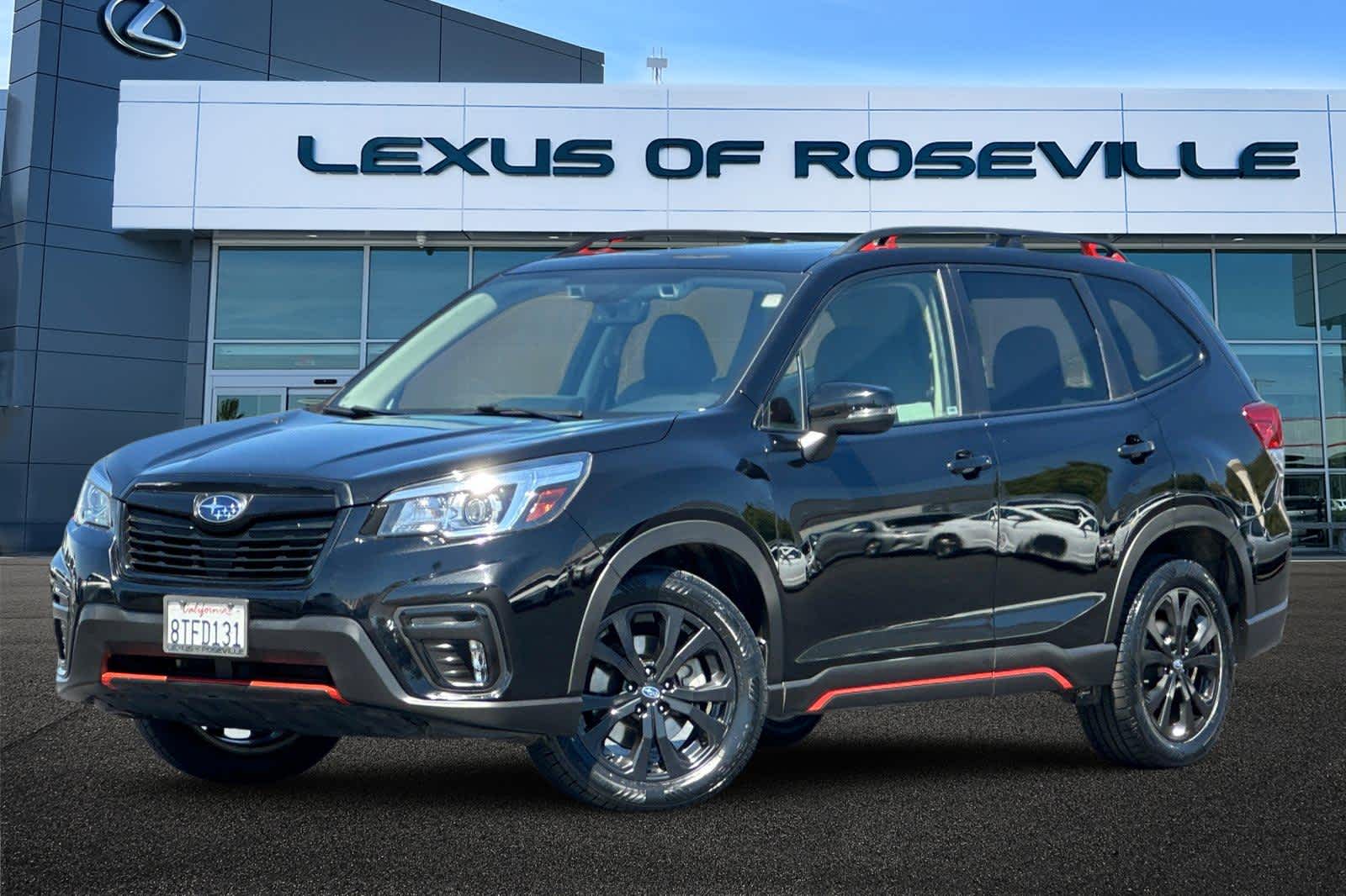 Thumbnail: 2020 Subaru Forester - 1