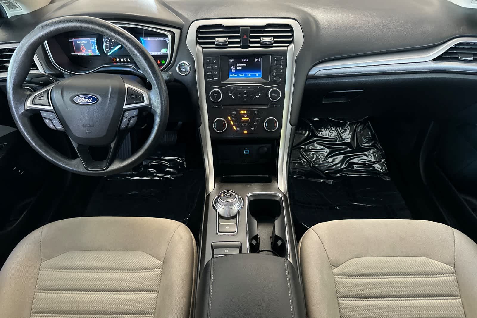 2018 Ford Fusion S 3