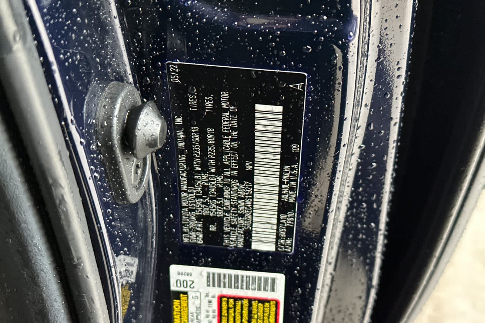 Thumbnail: 2022 Toyota Sienna - 35