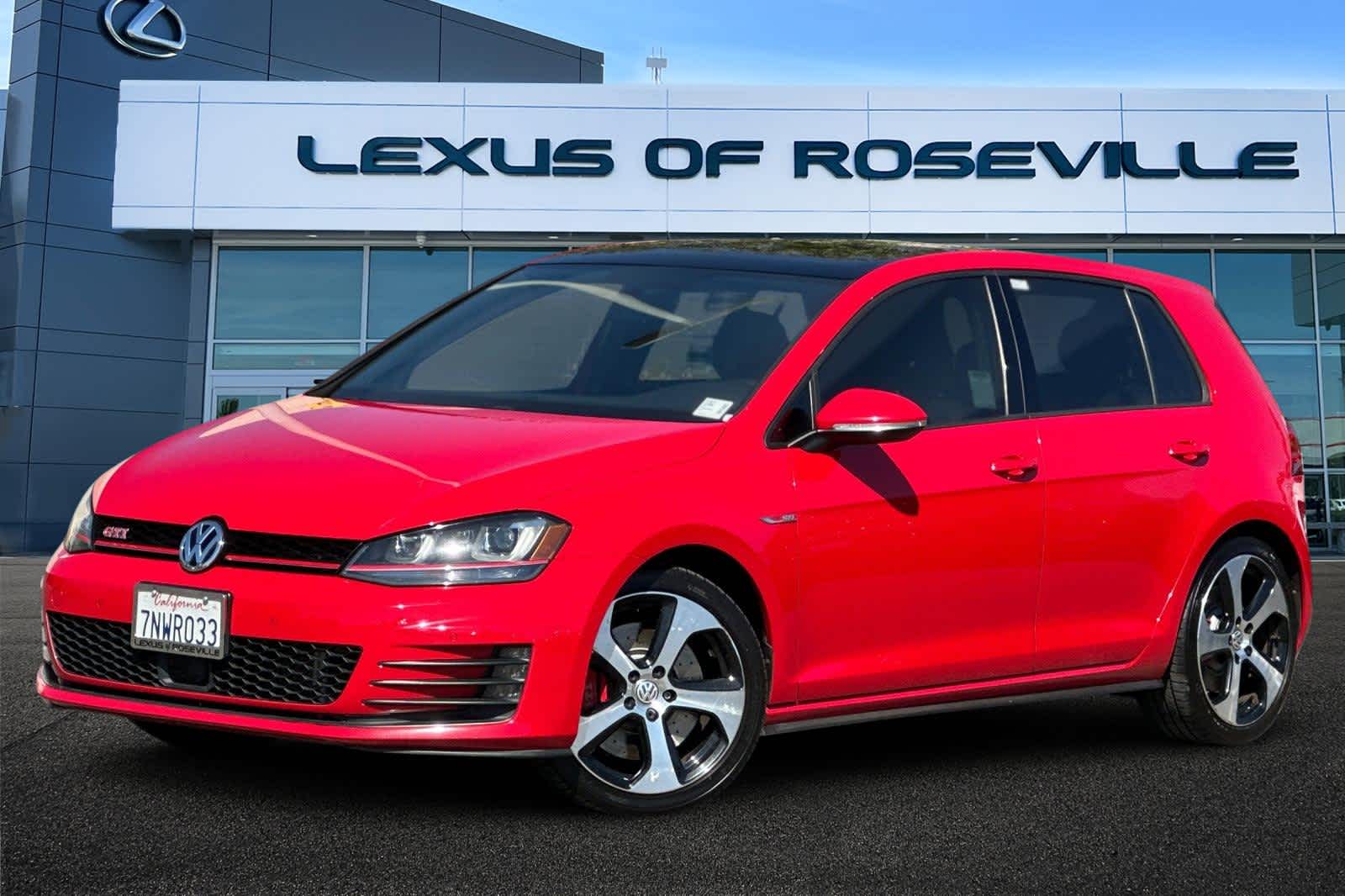 2015 Volkswagen Golf GTI Autobahn -
                Roseville, CA