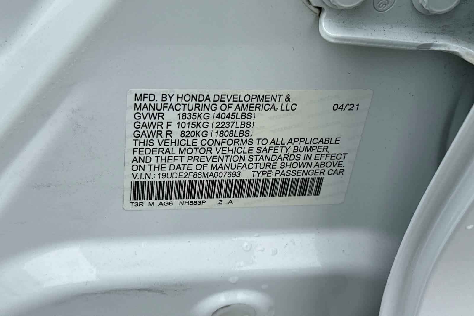 Thumbnail: 2021 Acura ILX - 32