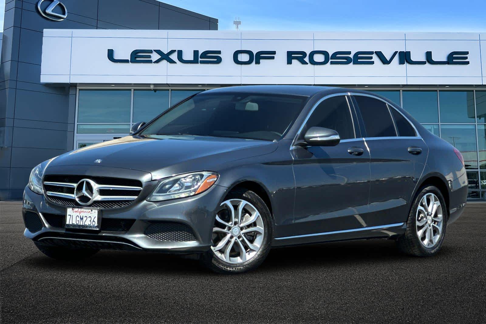 2015 Mercedes-Benz C-Class C 300 -
                  Roseville, CA