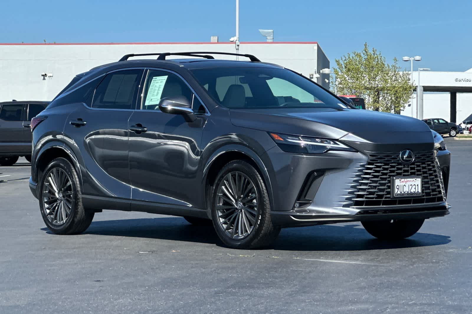 Thumbnail: 2025 Lexus RX - 5