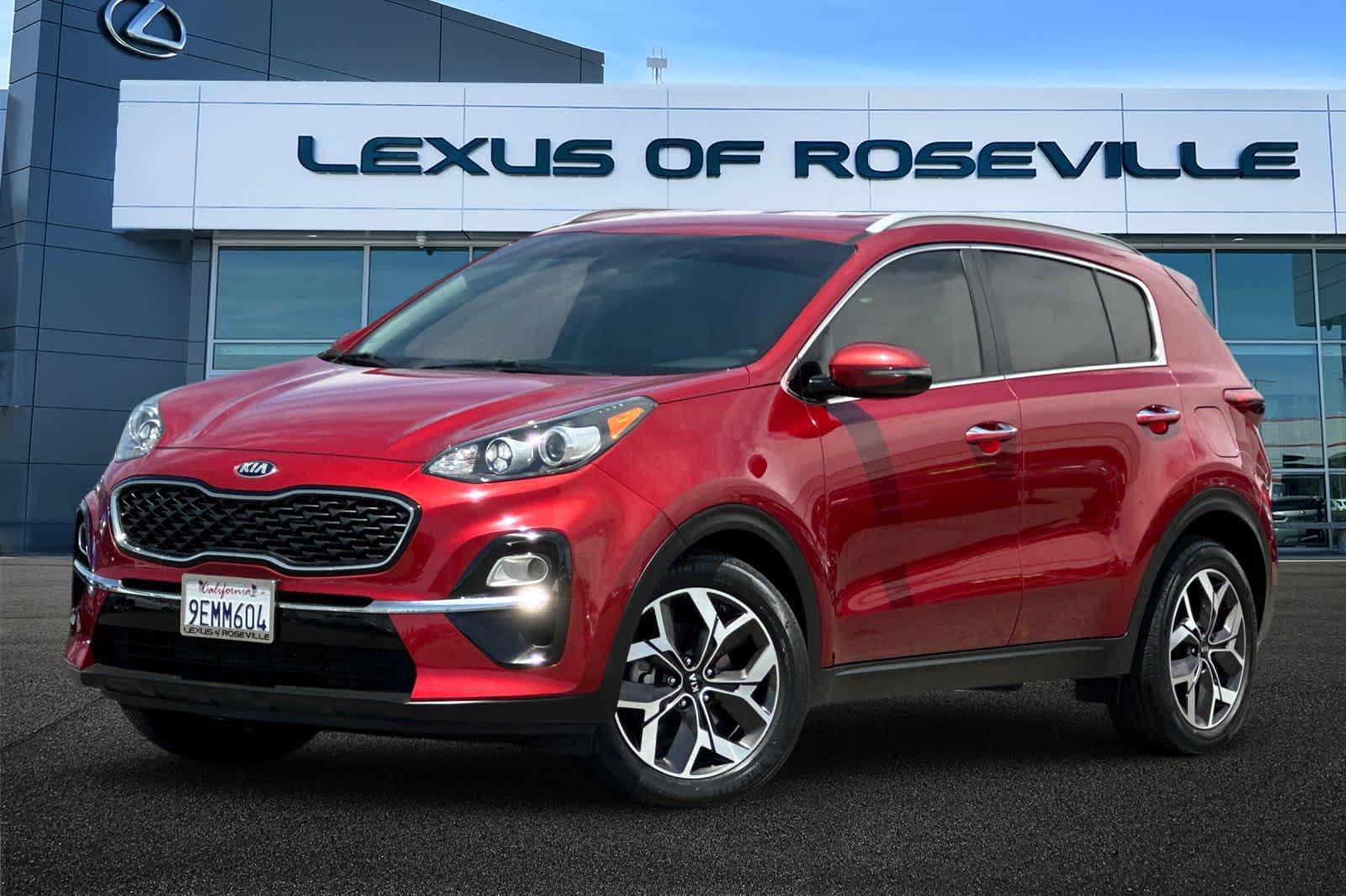 Thumbnail: 2020 Kia Sportage - 1