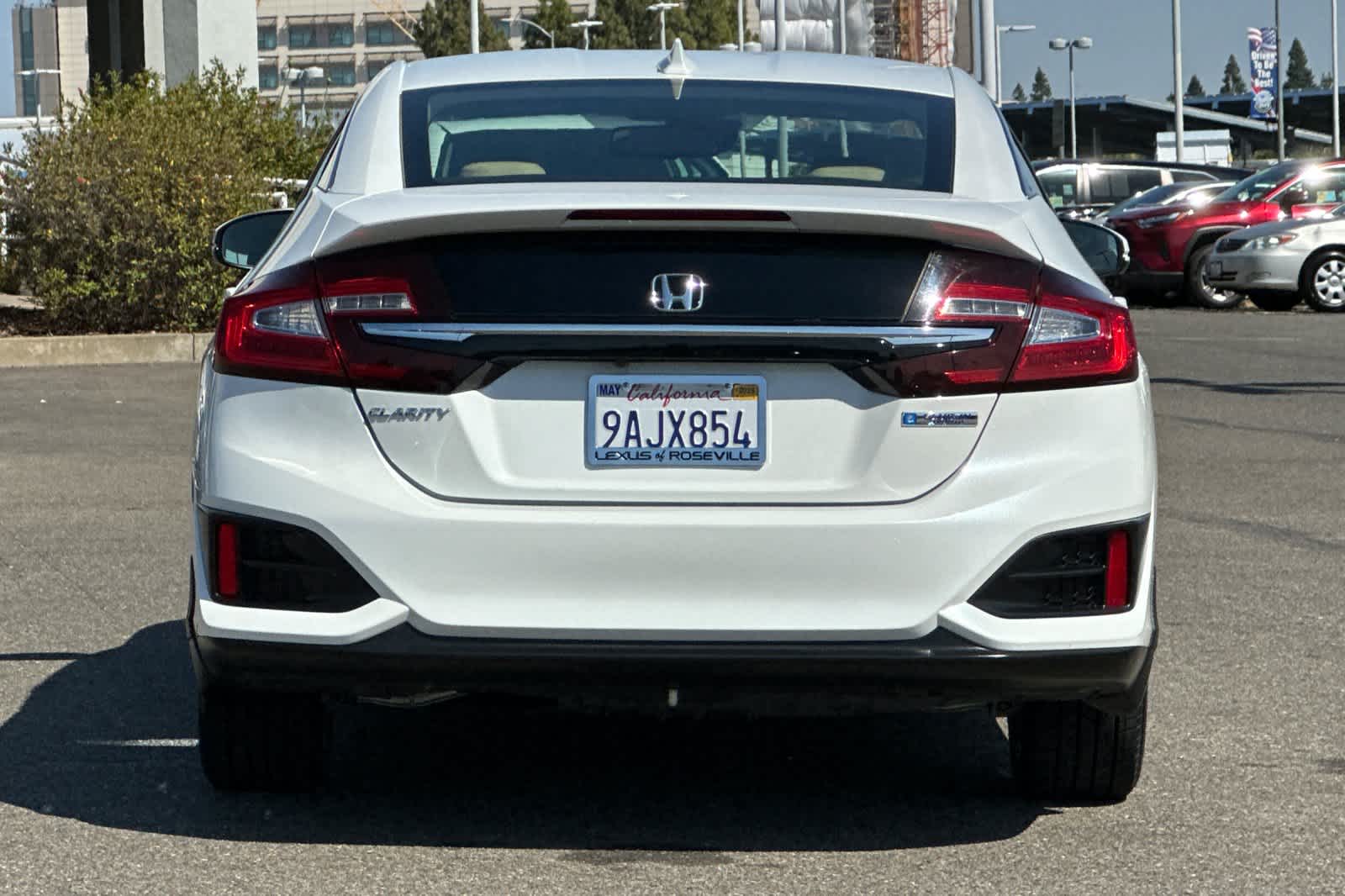 2018 Honda Clarity  8