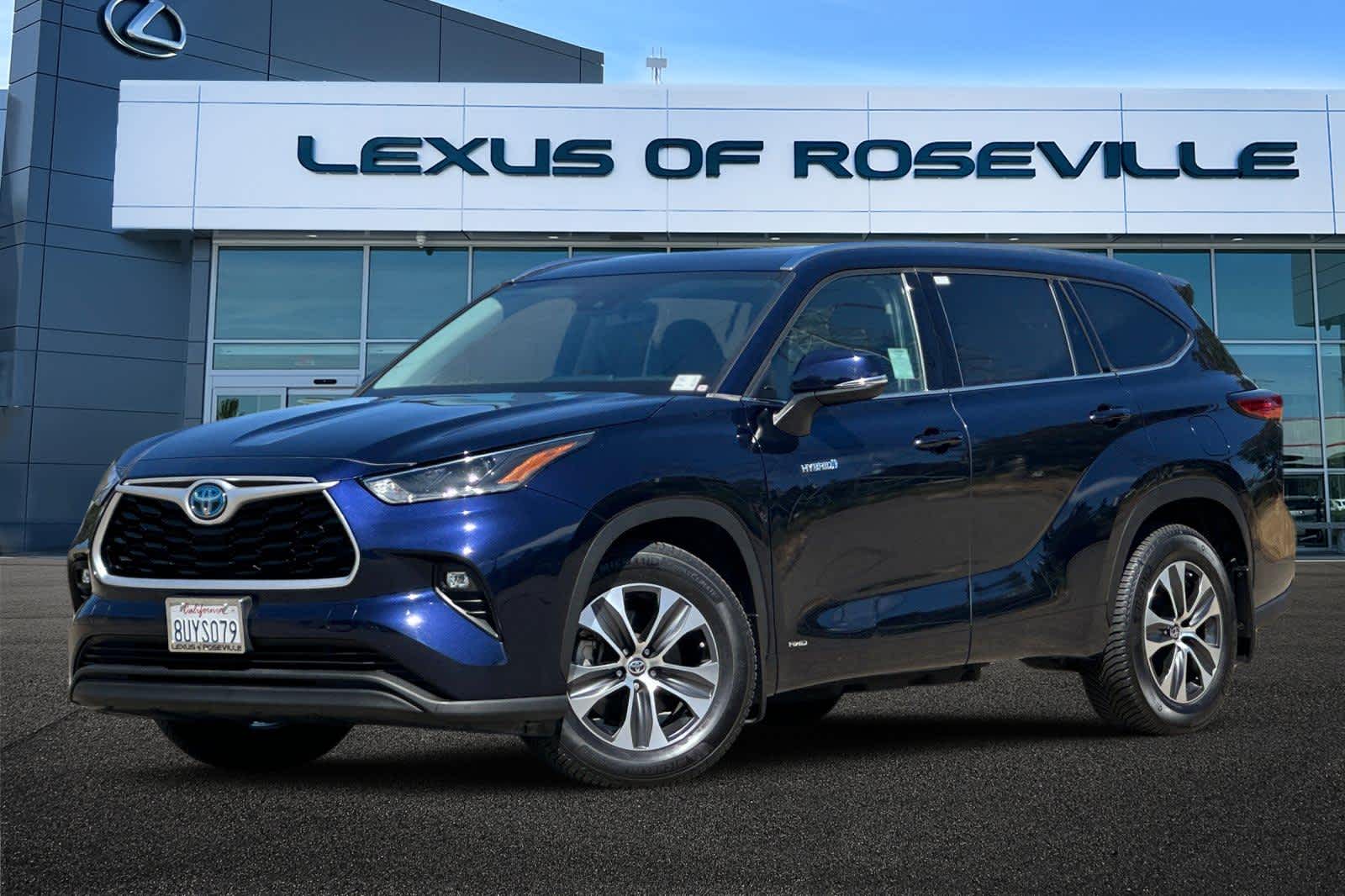 Thumbnail: 2021 Toyota Highlander - 1