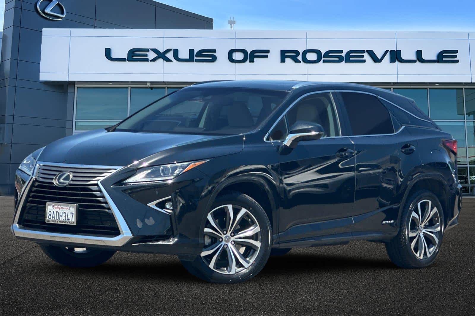 Thumbnail: 2017 Lexus RX - 1