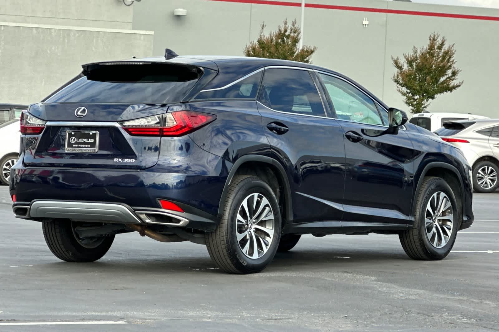Thumbnail: 2021 Lexus RX - 2