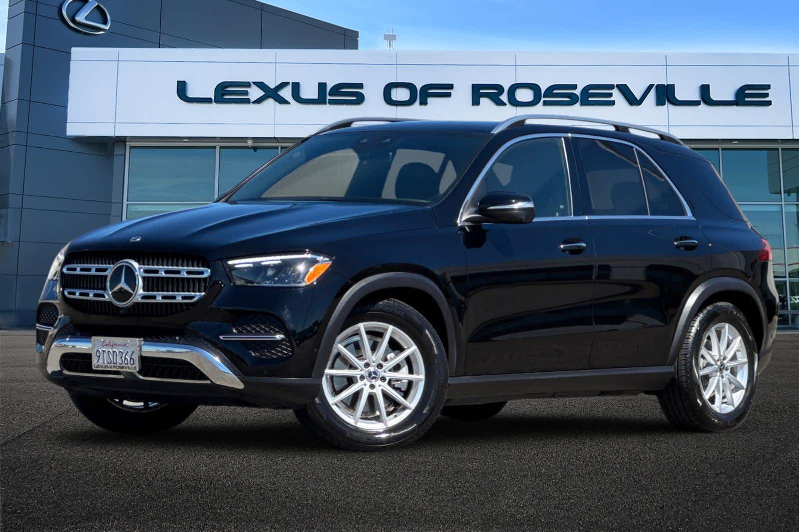 2025 Mercedes-Benz GLE