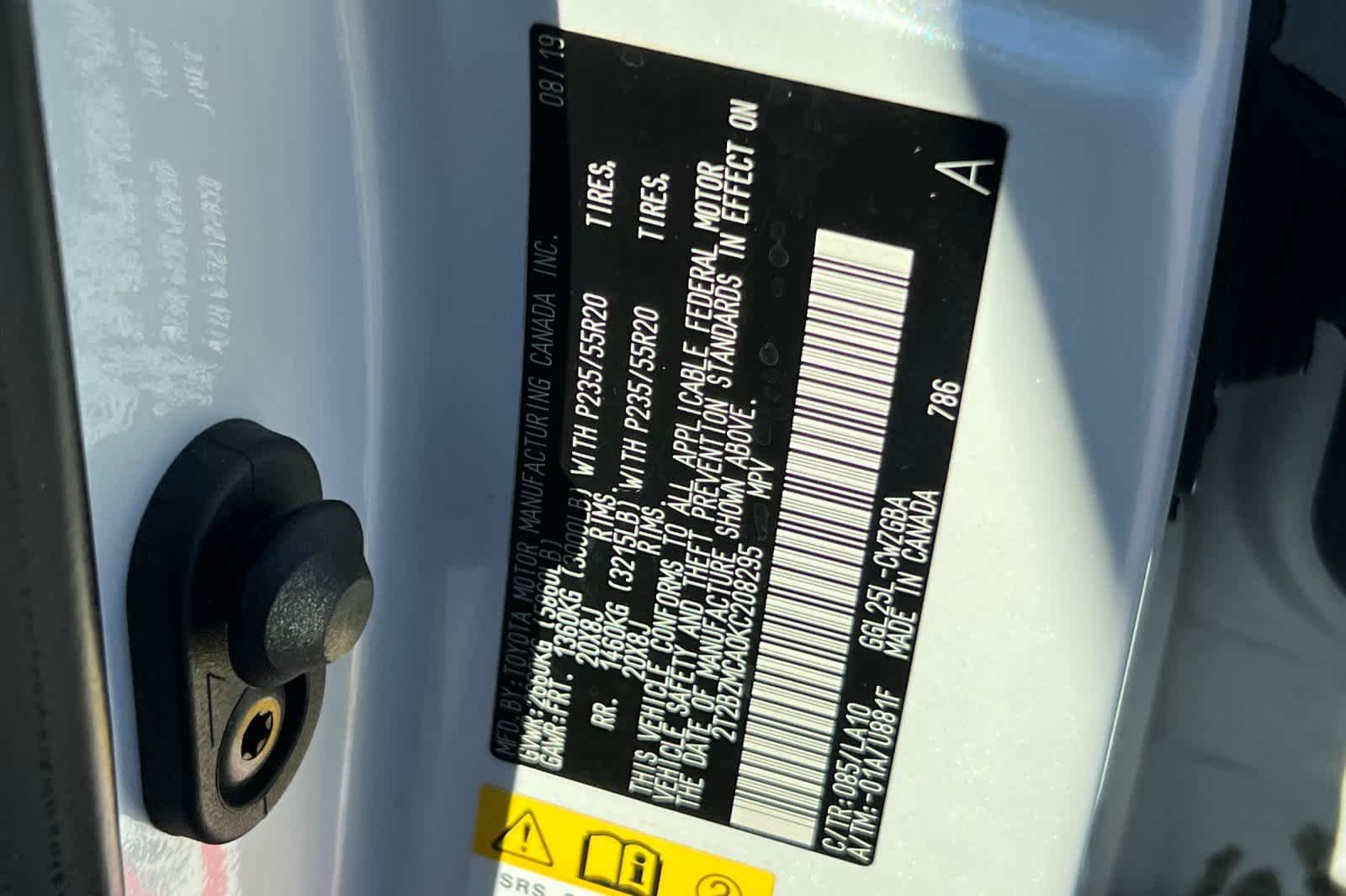 Thumbnail: 2019 Lexus RX - 35