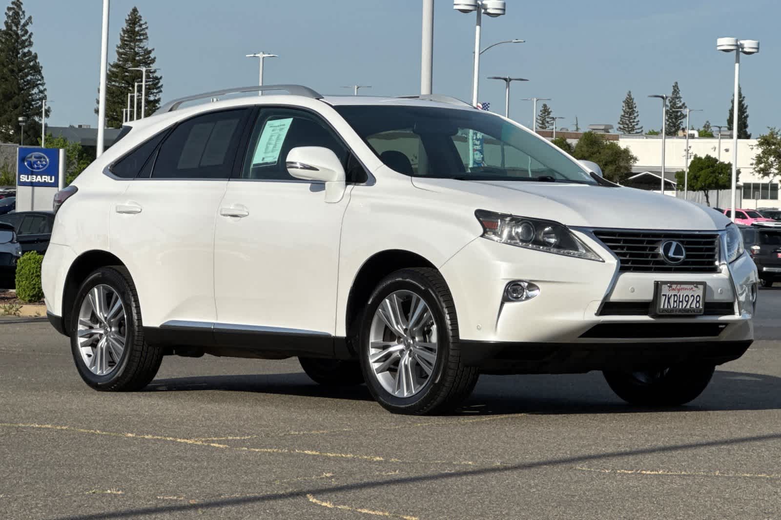 Thumbnail: 2015 Lexus RX - 5