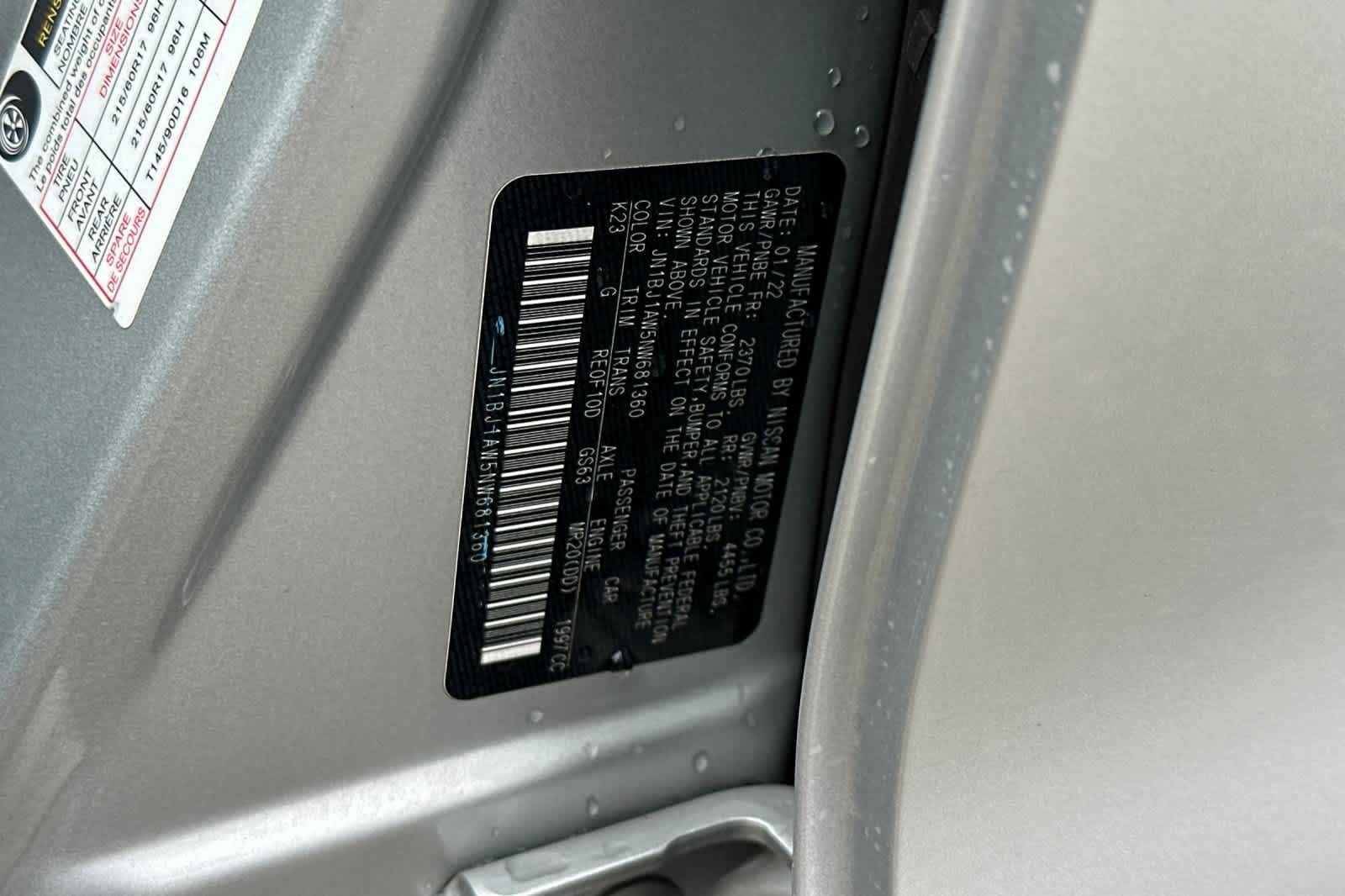 Thumbnail: 2022 Nissan Rogue Sport - 32