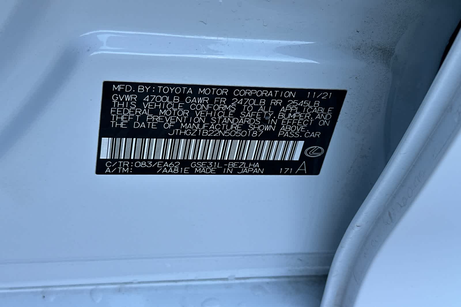 Thumbnail: 2022 Lexus IS - 34