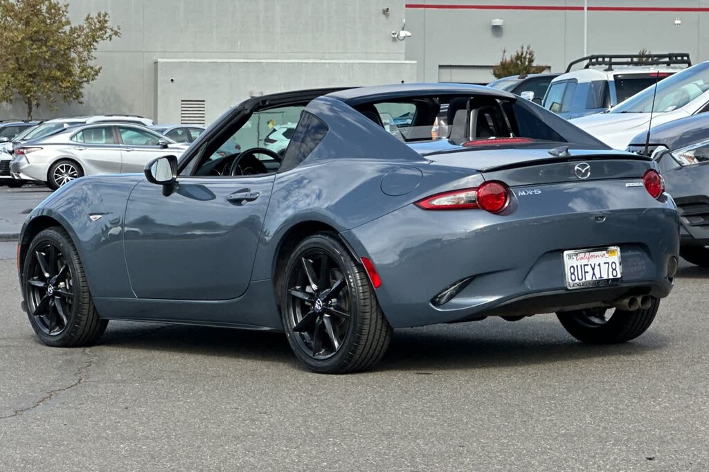 Used 2020 Mazda MX-5 Miata RF Club Convertible
