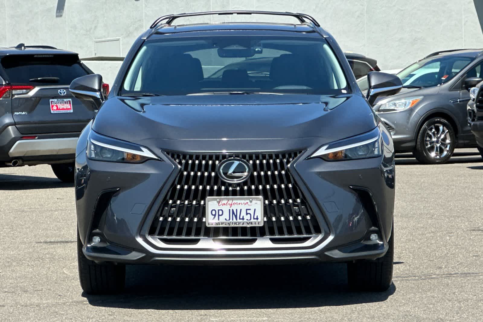 2025 Lexus NX  10