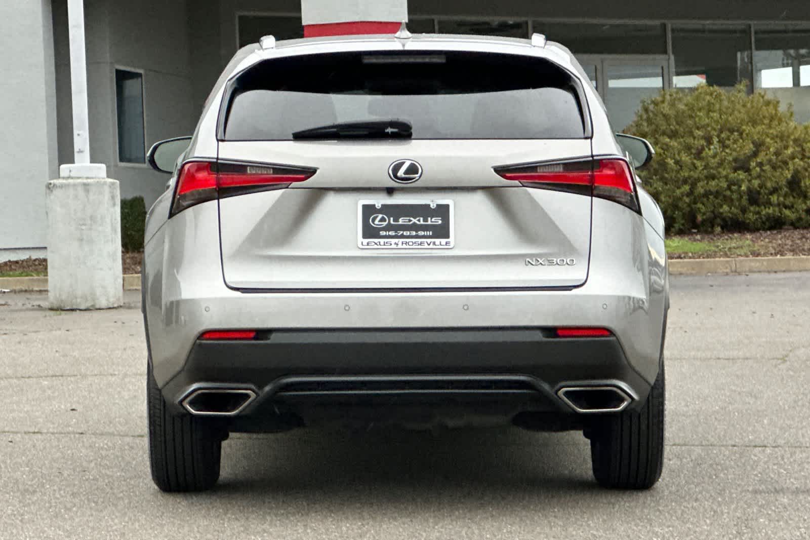 Thumbnail: 2020 Lexus NX - 8