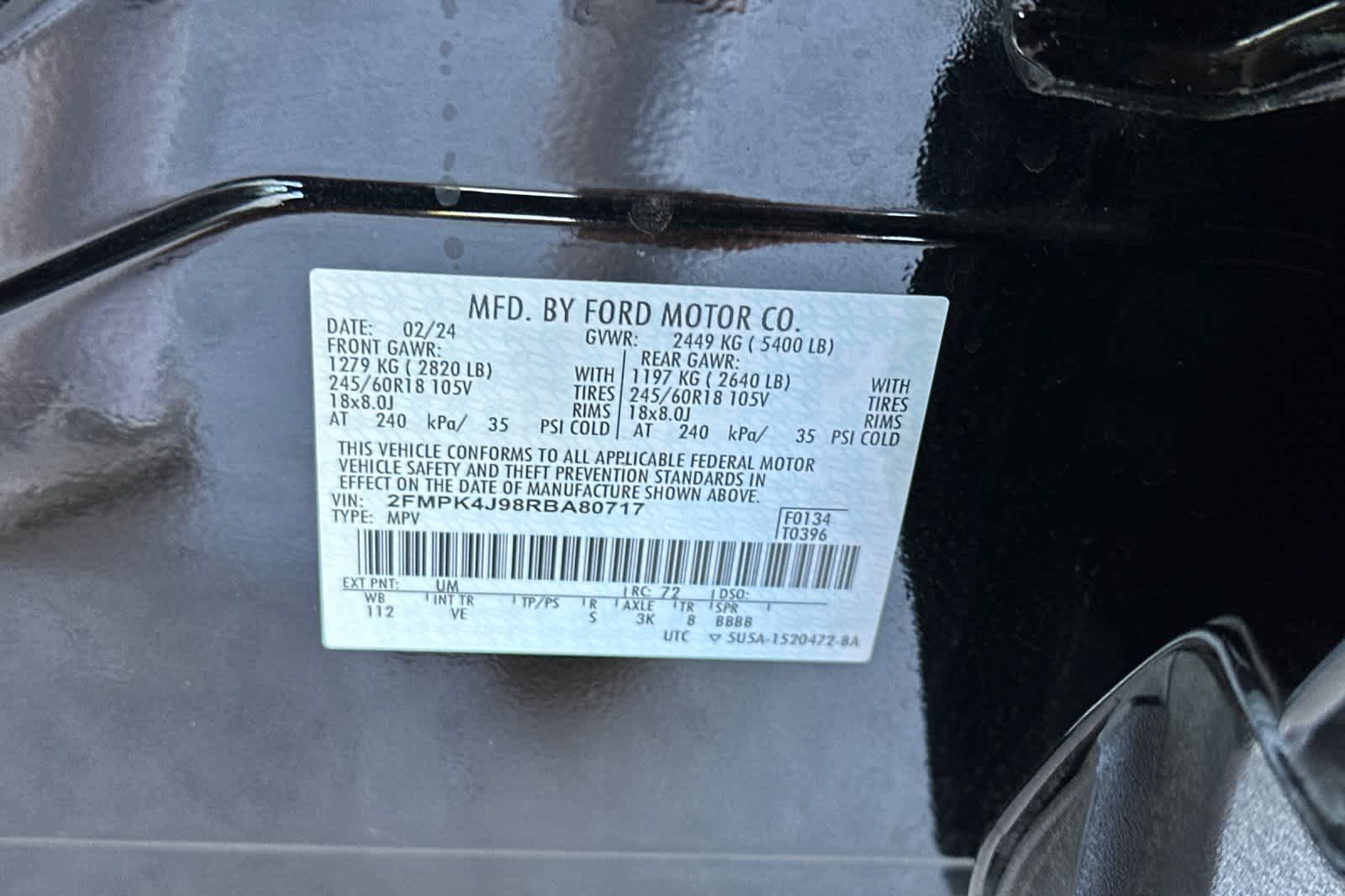 Thumbnail: 2024 Ford Edge - 34