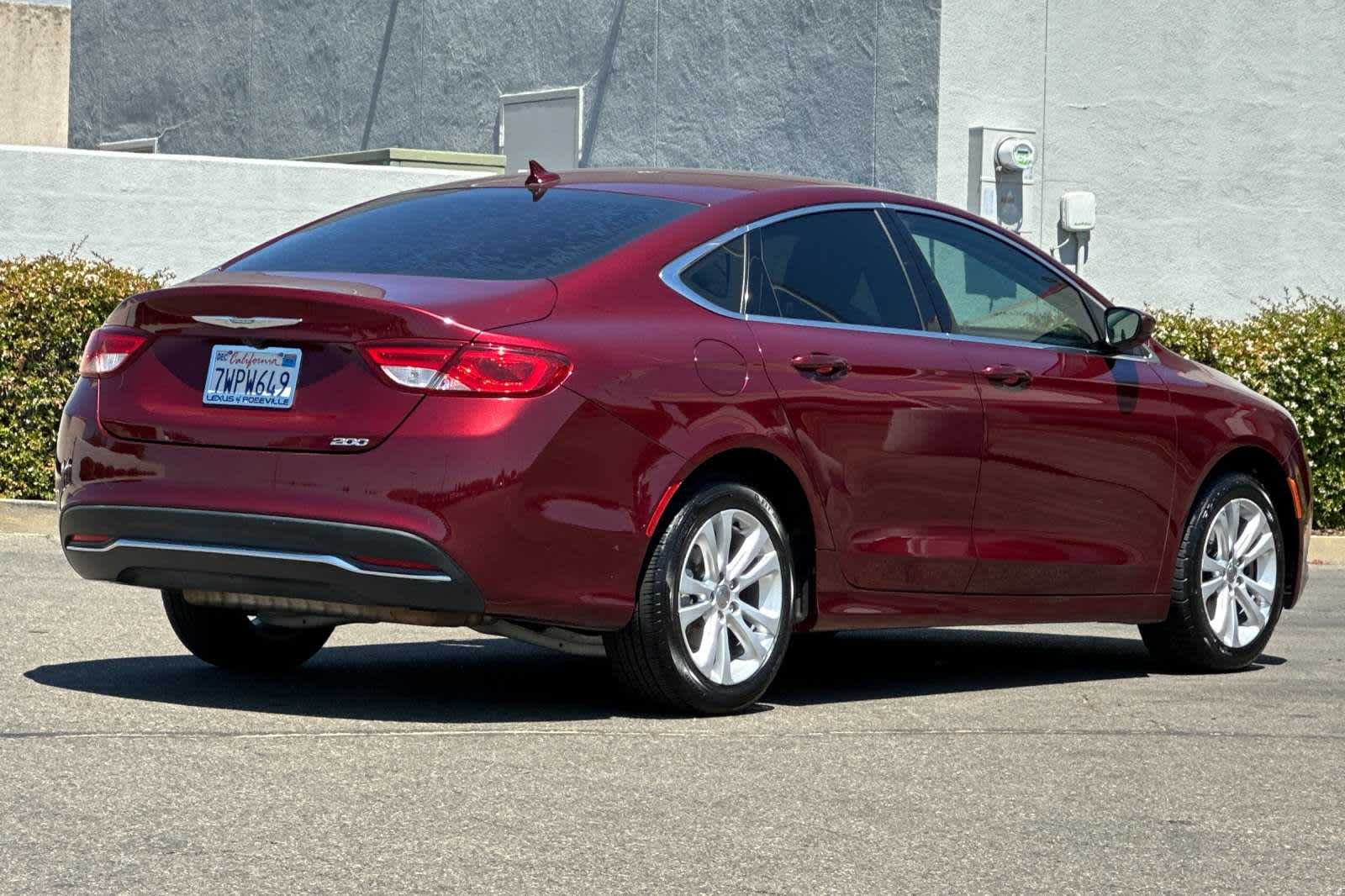 2017 Chrysler 200 Limited 2