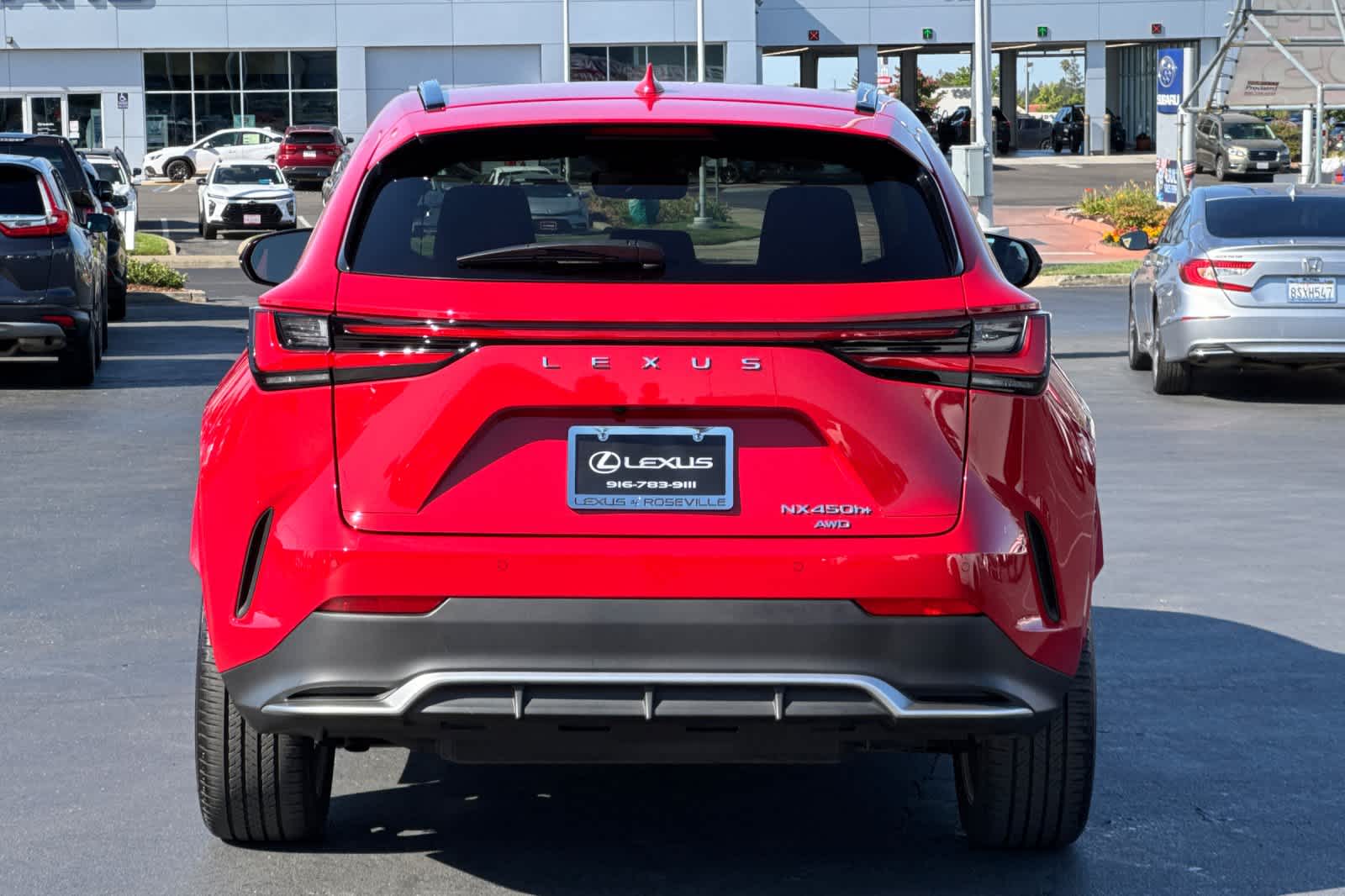Thumbnail: 2022 Lexus NX - 8