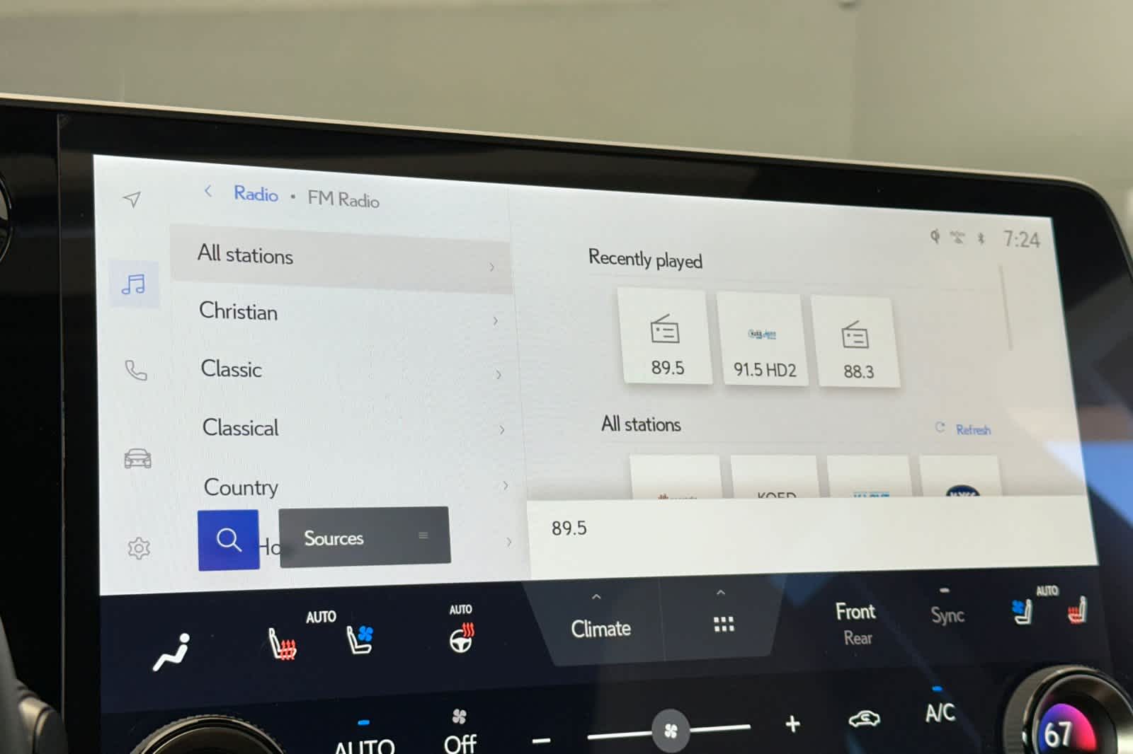 Thumbnail: 2024 Lexus RX - 20