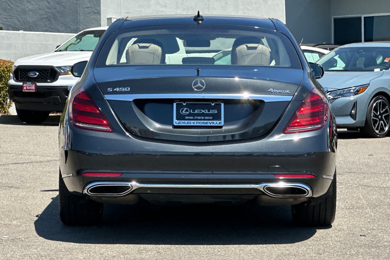 Thumbnail: 2018 Mercedes-Benz S-Class - 8