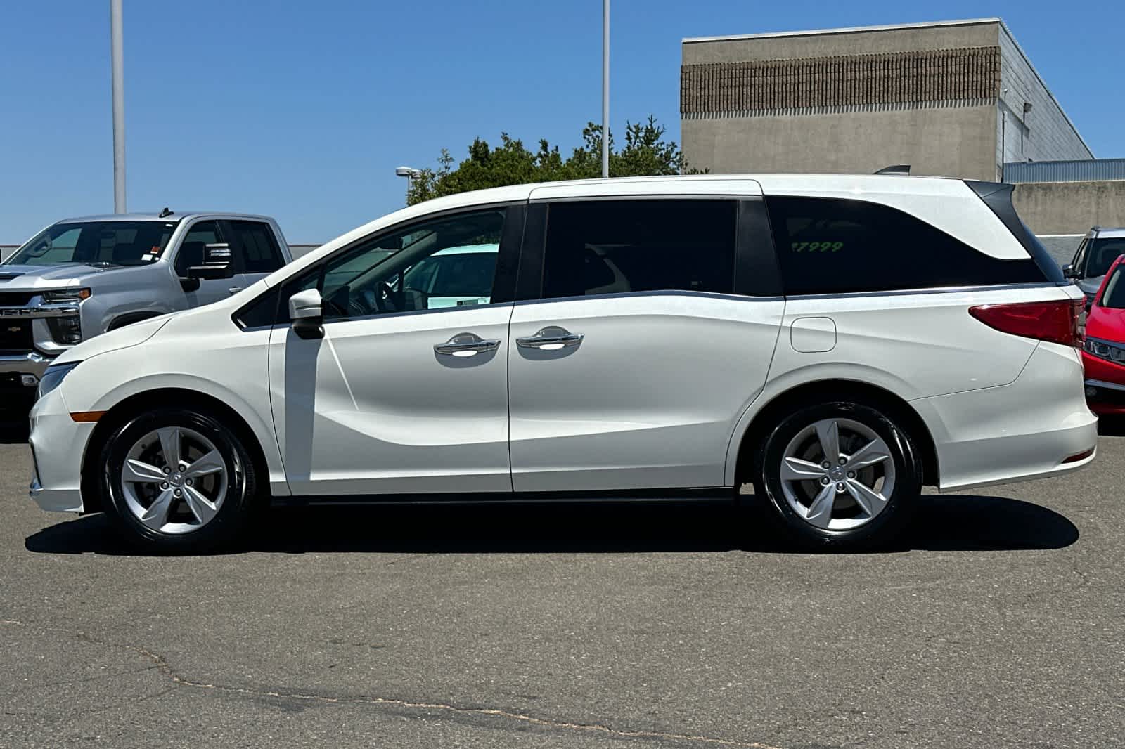 2019 Honda Odyssey EX-L 9