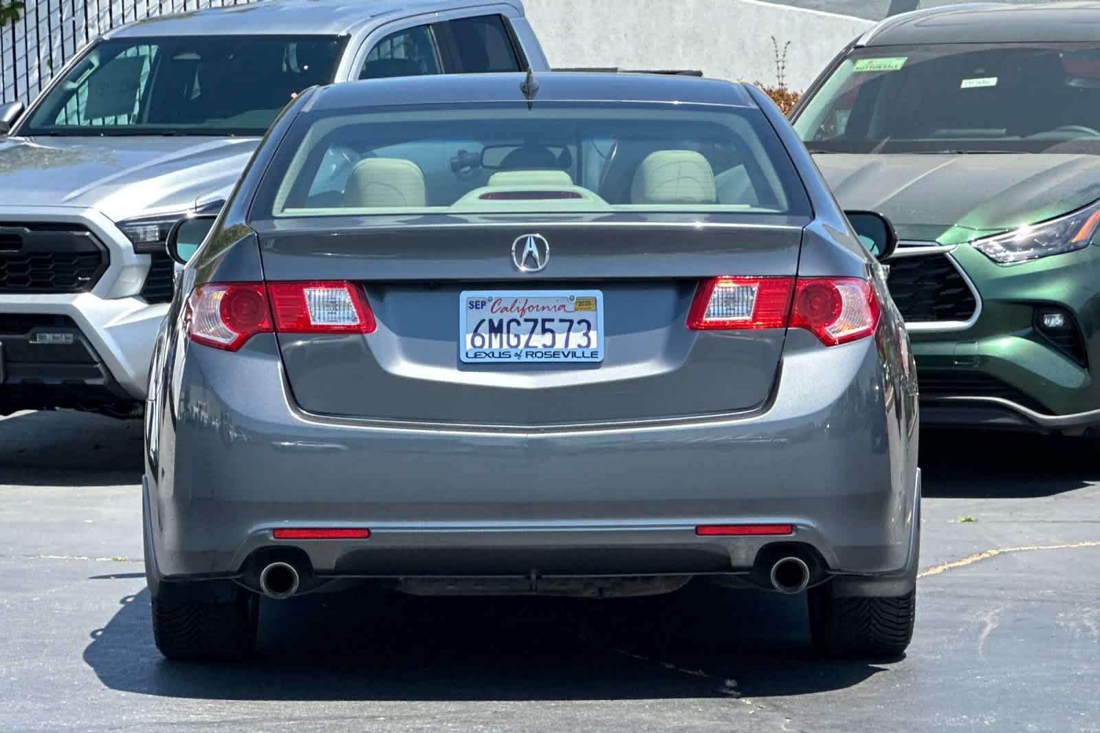 2010 Acura TSX Base 8