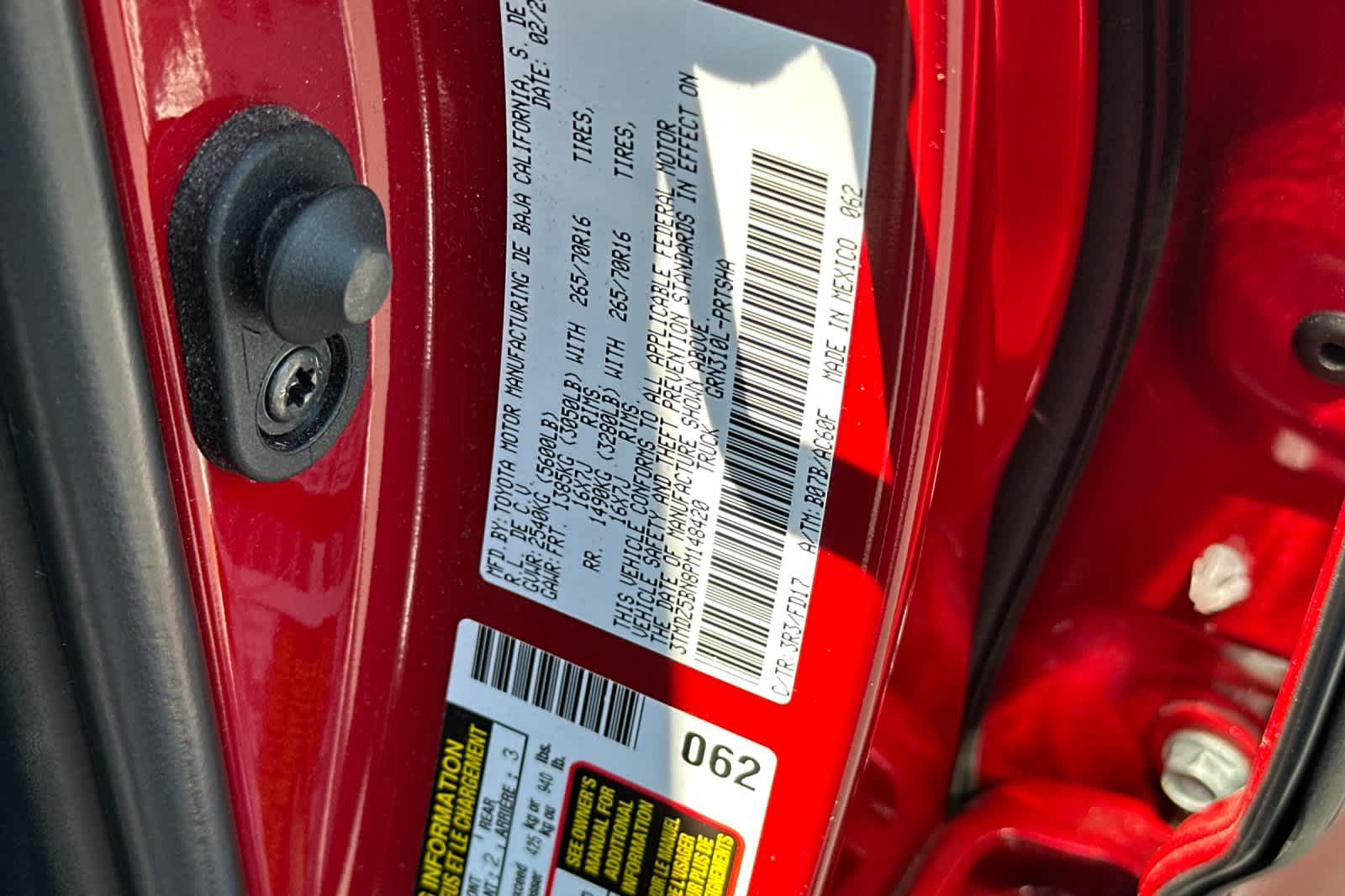 Thumbnail: 2023 Toyota Tacoma - 32
