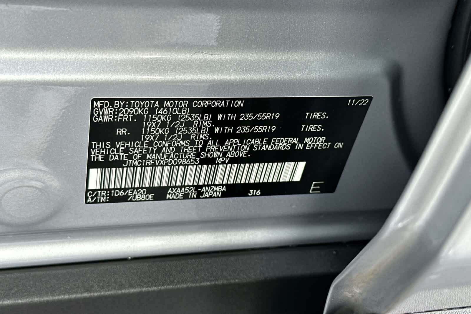 Thumbnail: 2023 Toyota RAV4 - 34