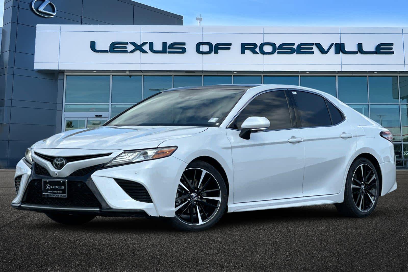 2019 Toyota Camry XSE -
                  Roseville, CA