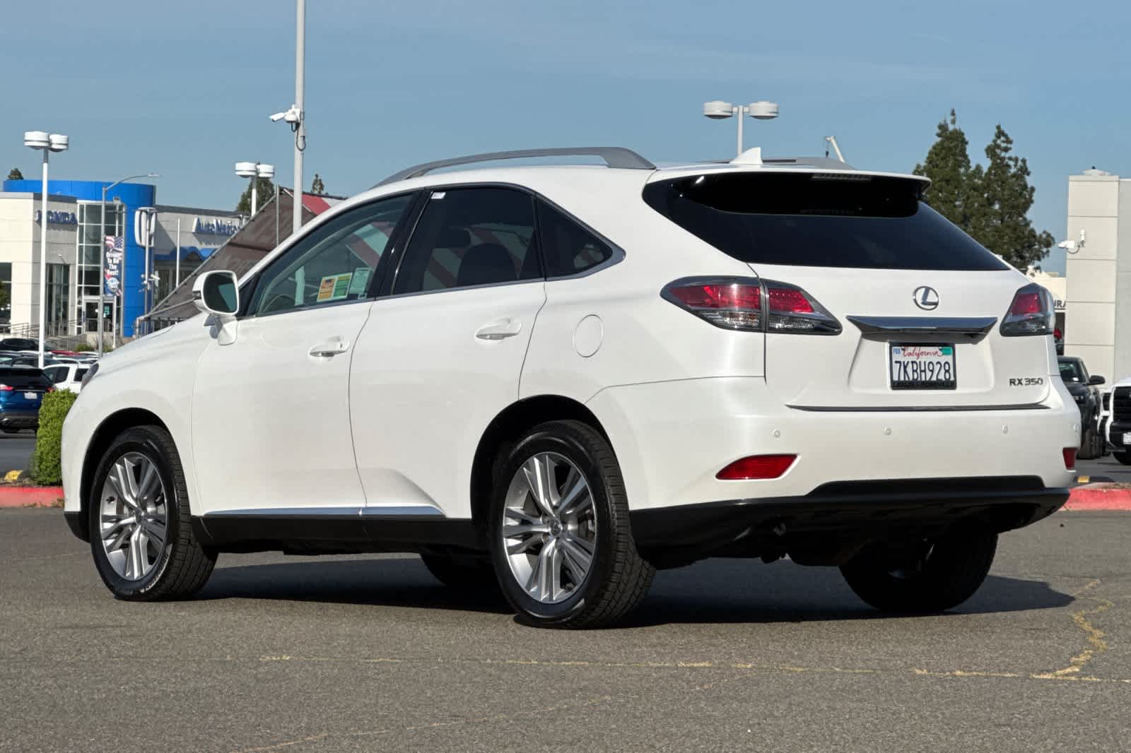Thumbnail: 2015 Lexus RX - 7