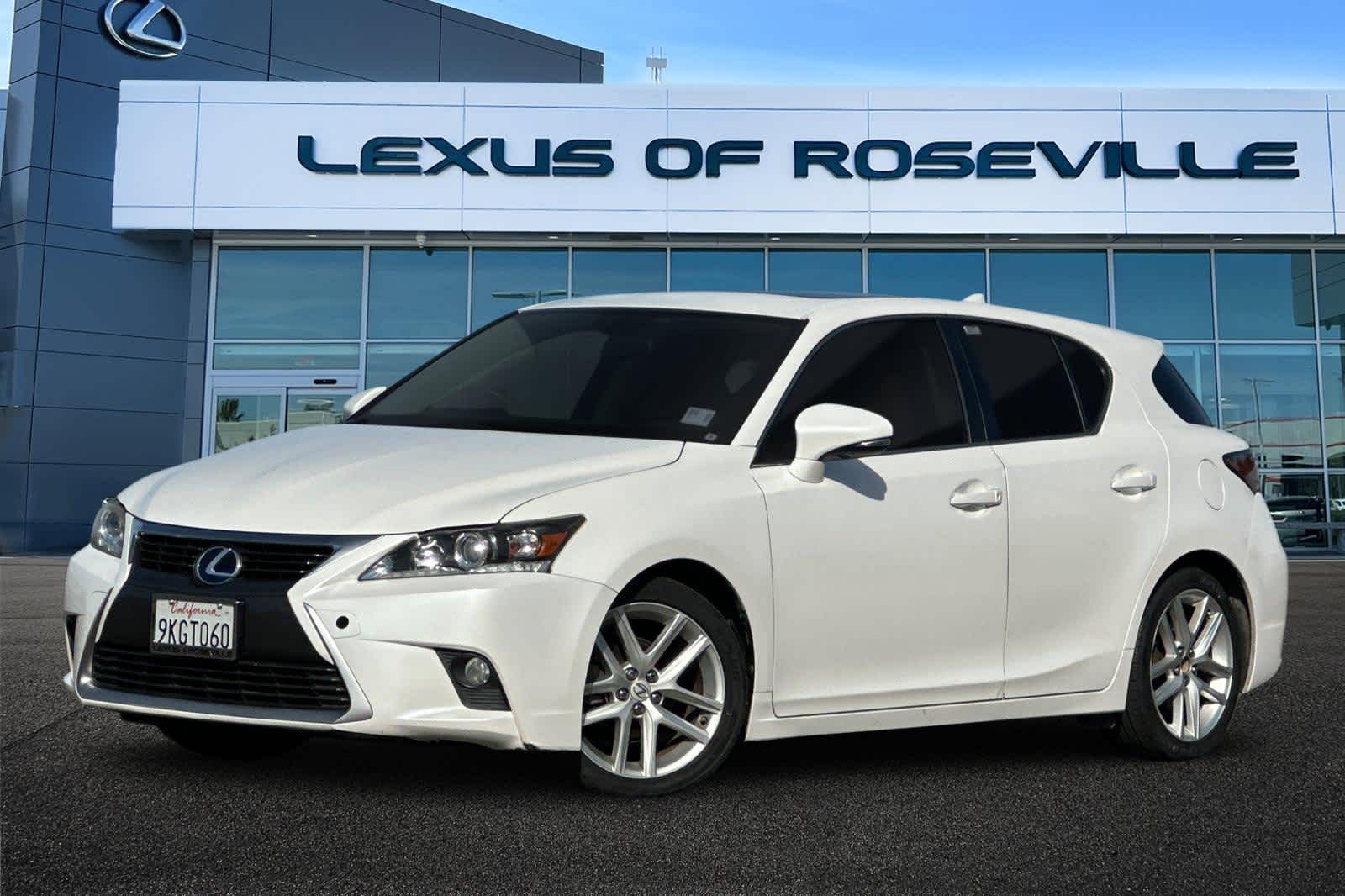 2015 Lexus CT 200h -
                  Roseville, CA