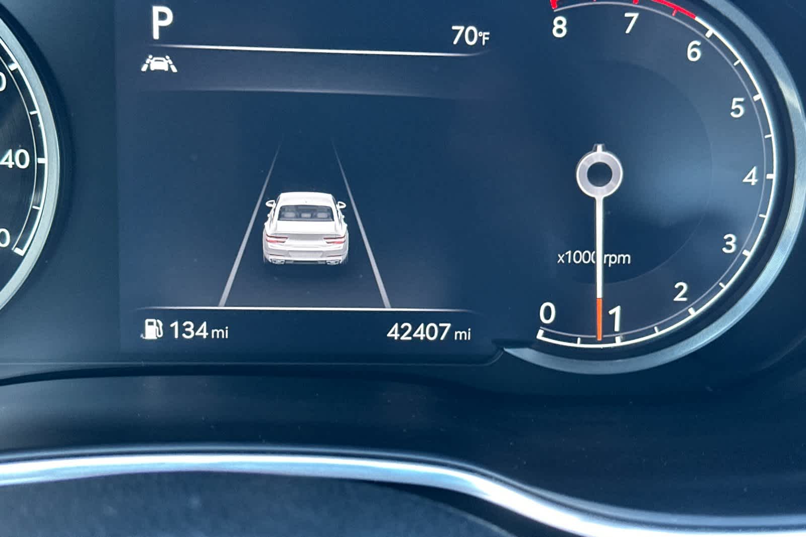 Thumbnail: 2021 Genesis G80 - 29