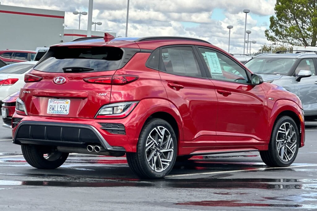Used 2022 Hyundai Kona N Line SUV