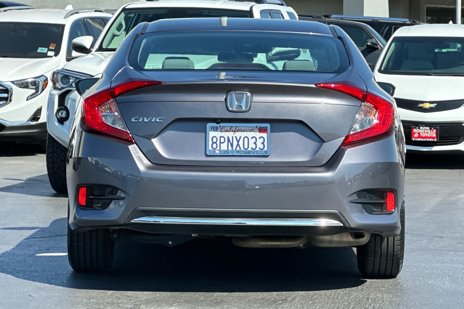 Thumbnail: 2020 Honda Civic - 8