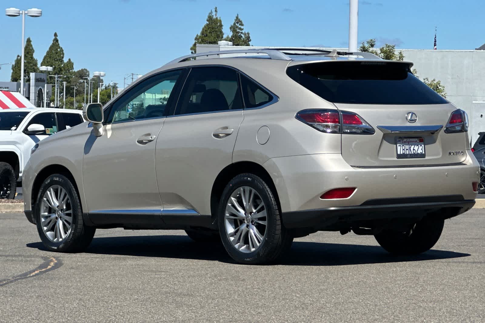 Thumbnail: 2013 Lexus RX - 7