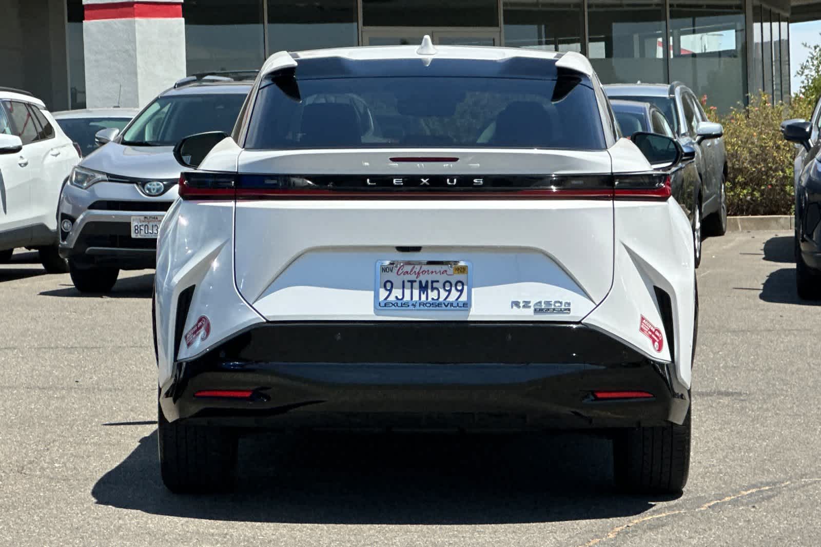 Thumbnail: 2023 Lexus RZ - 8
