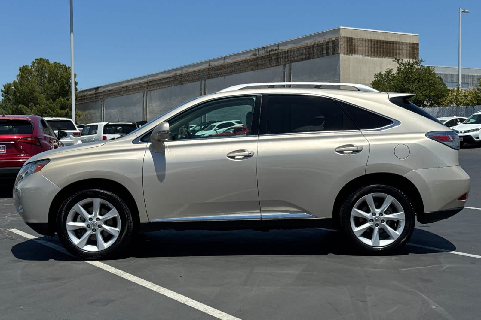 Thumbnail: 2011 Lexus RX - 9