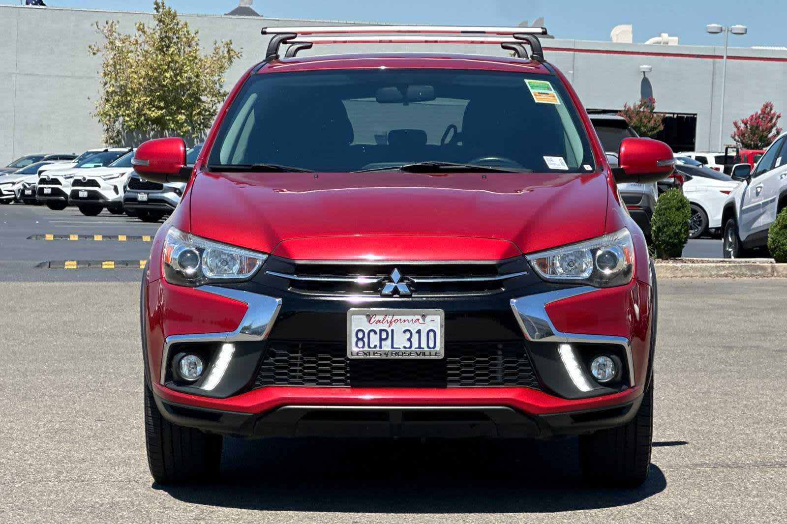 2018 Mitsubishi Outlander Sport SE 10