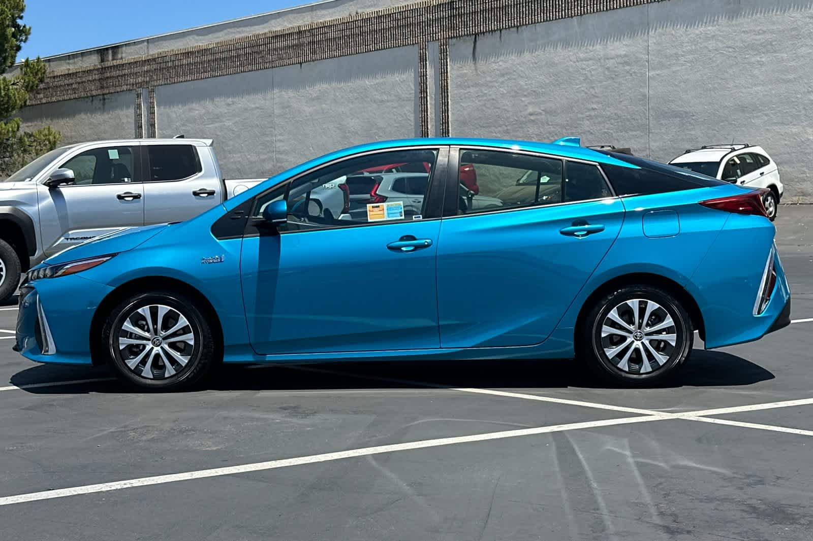 2021 Toyota Prius Prime XLE 9