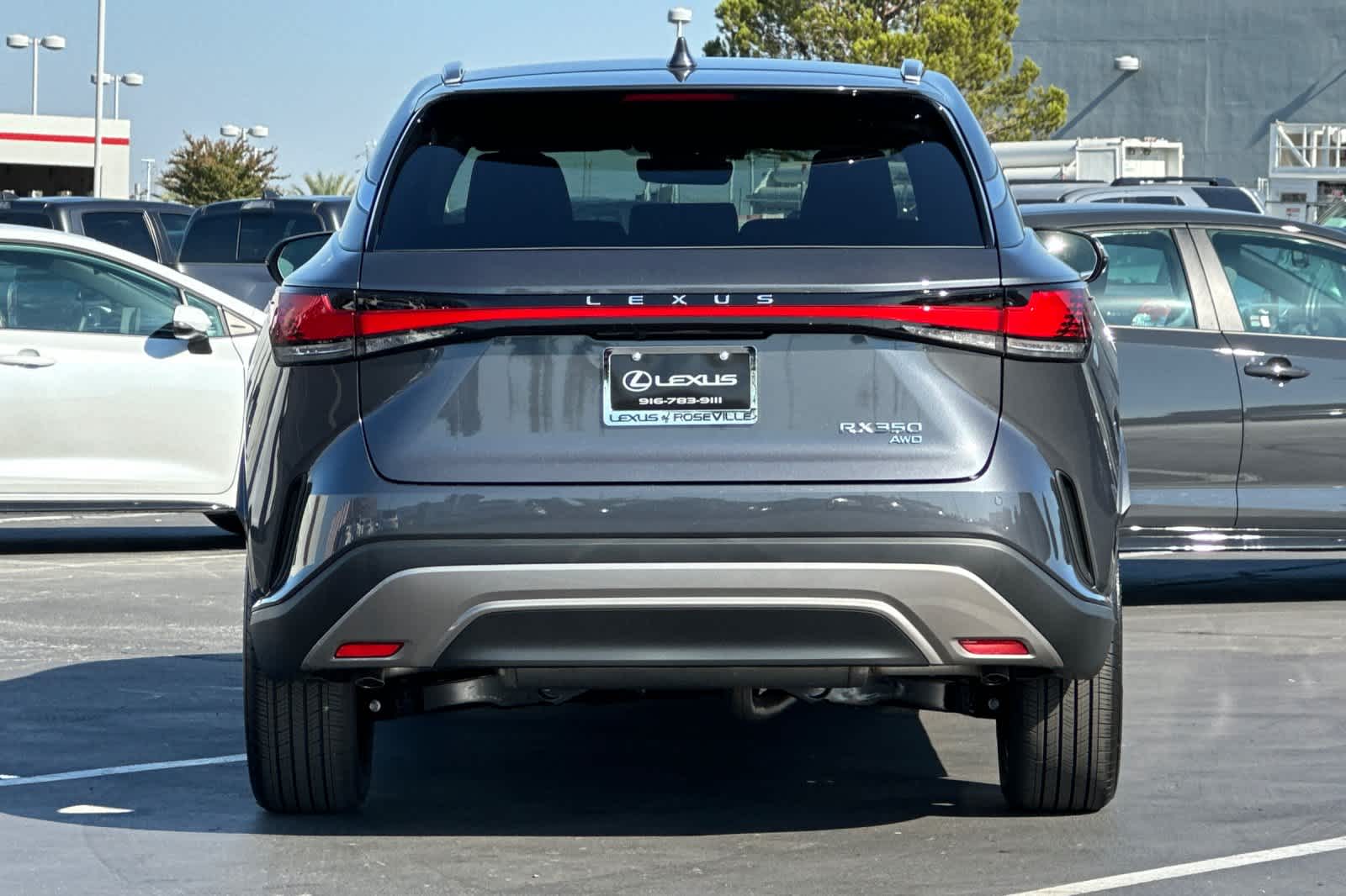 Thumbnail: 2025 Lexus RX - 8