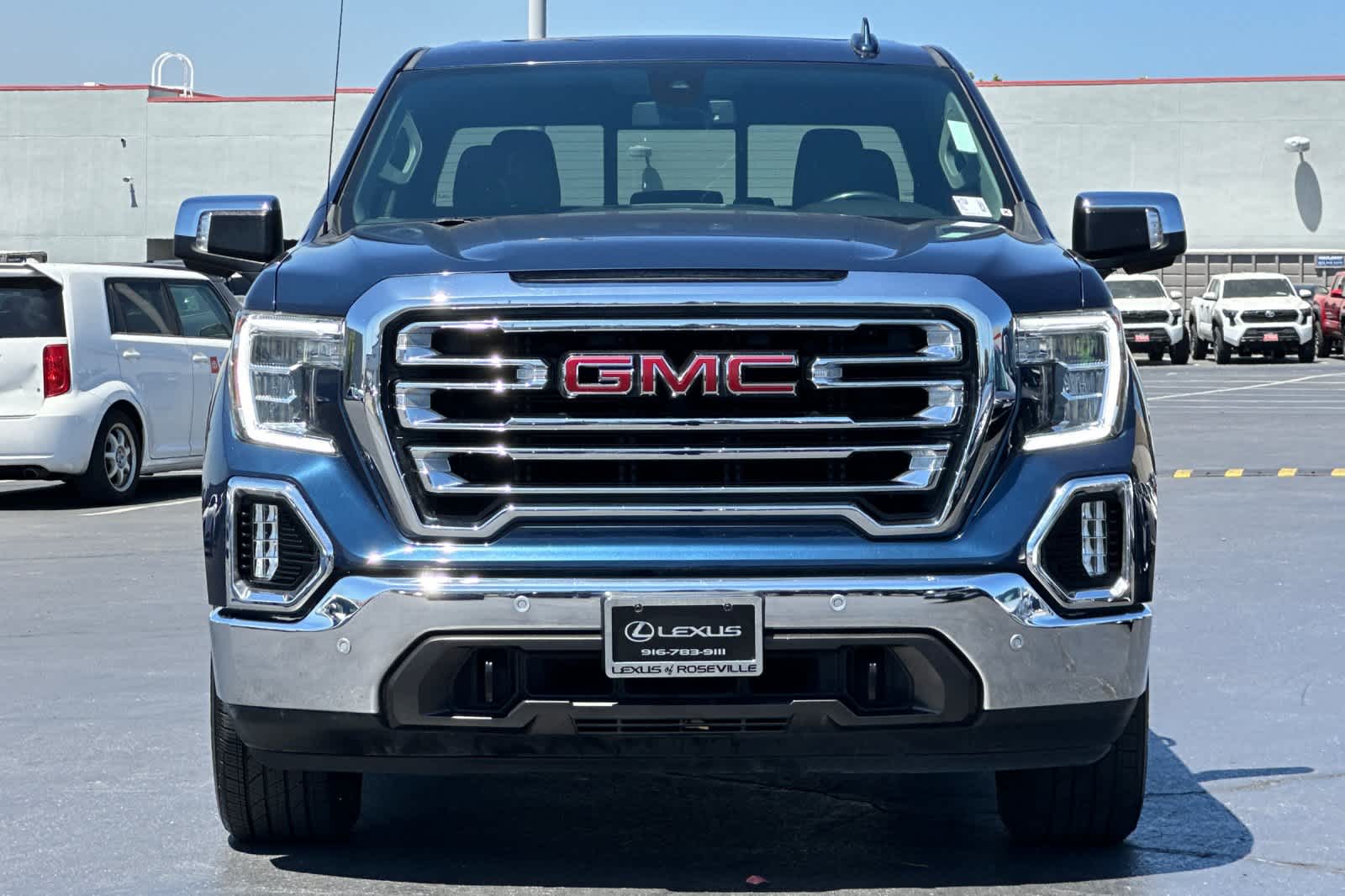2021 GMC Sierra 1500 SLT 10
