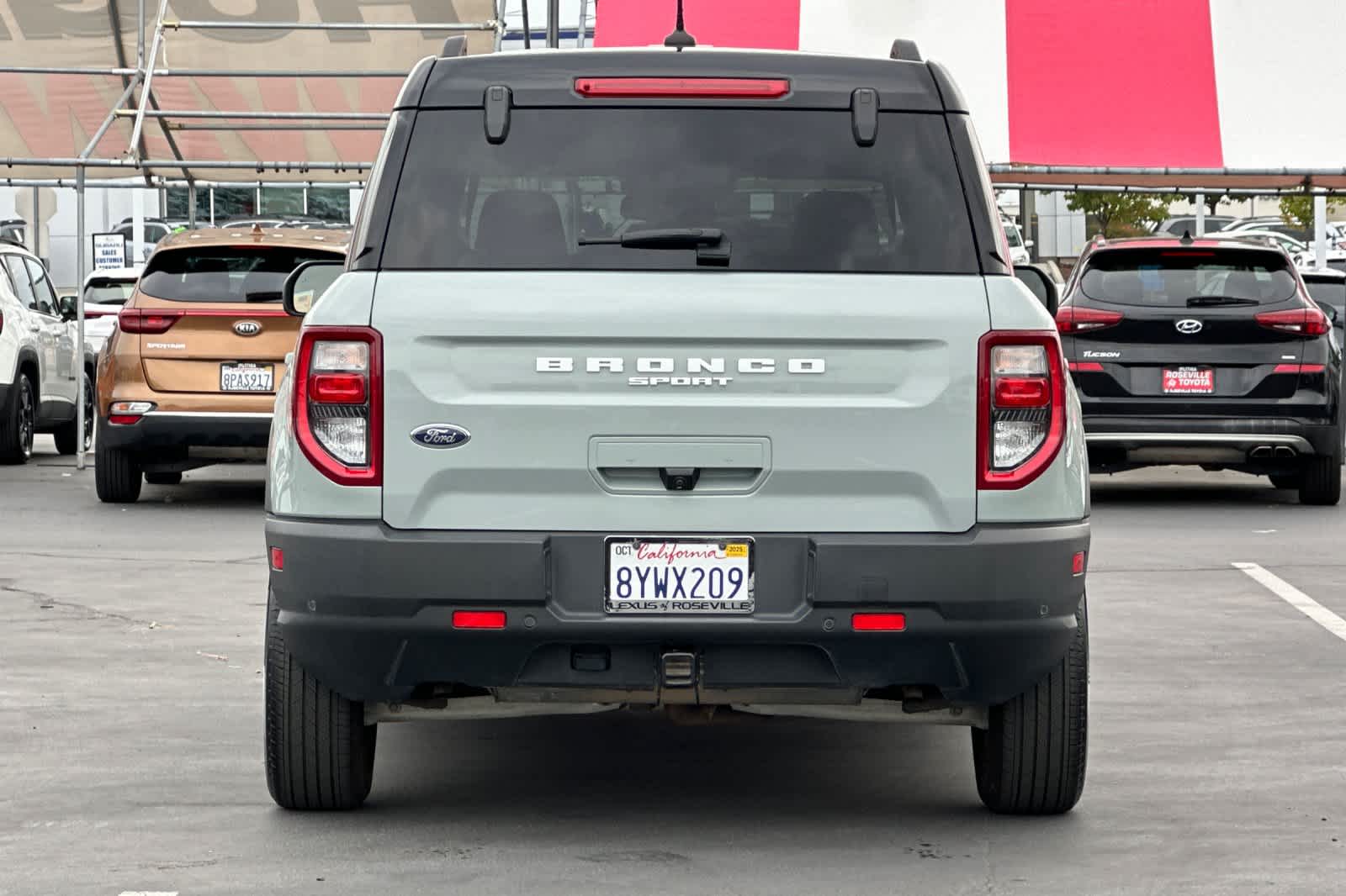 Thumbnail: 2021 Ford Bronco Sport - 8