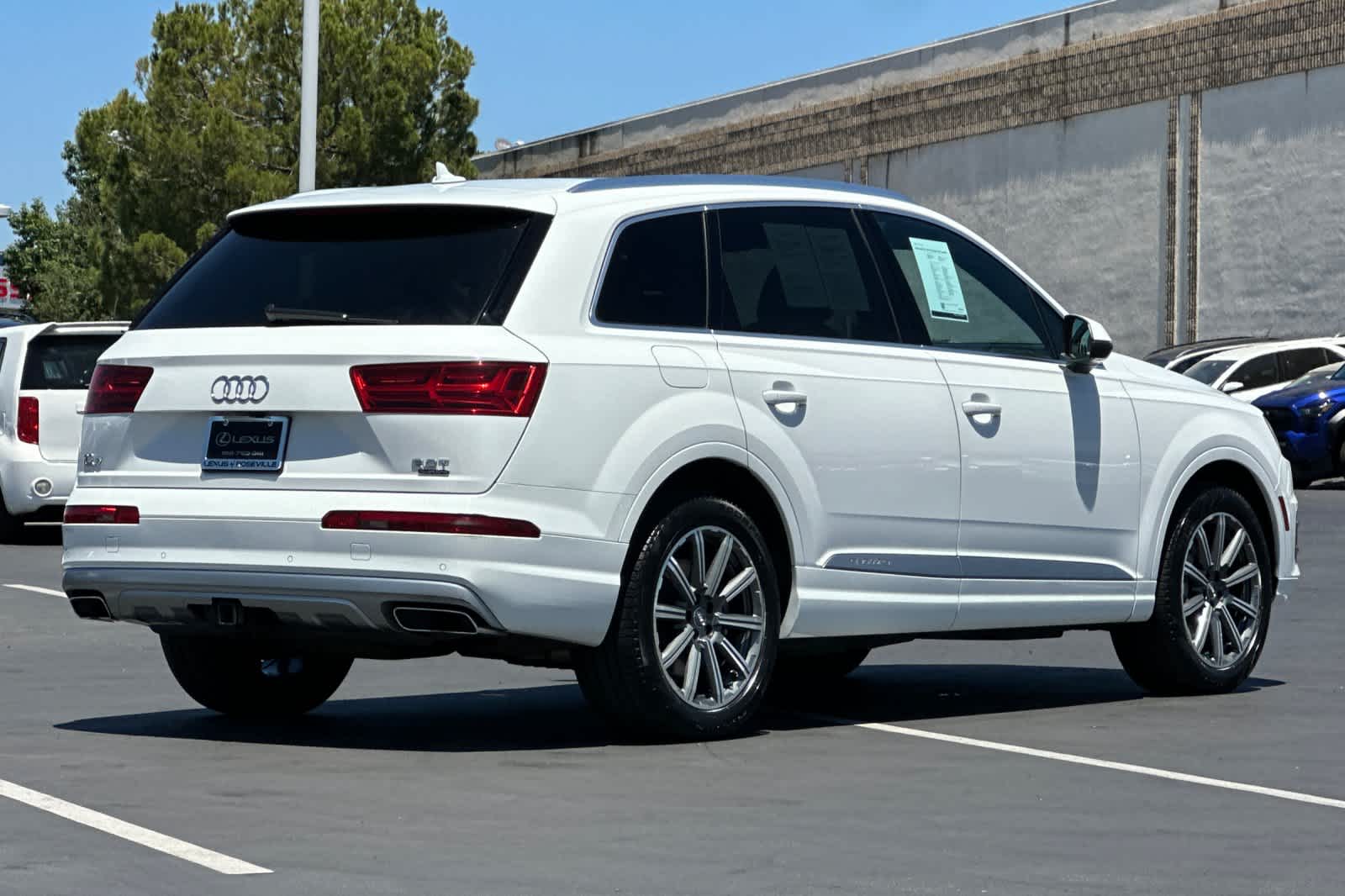 2018 Audi Q7 Premium Plus 2