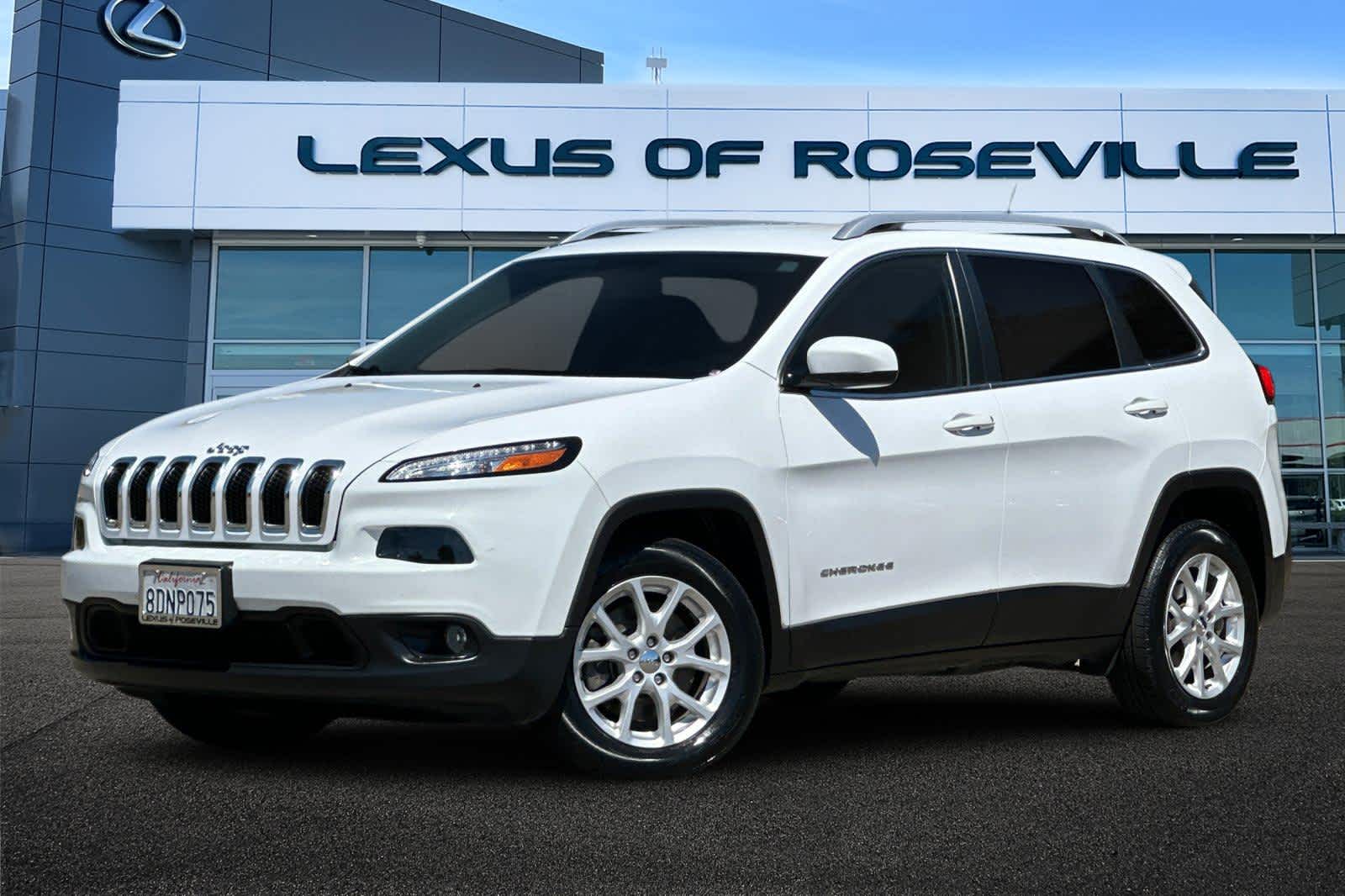 2018 Jeep Cherokee Latitude -
                  Roseville, CA
