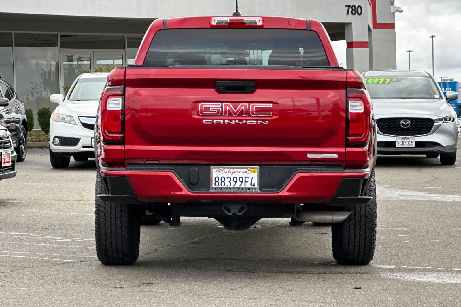 Thumbnail: 2024 GMC Canyon - 8