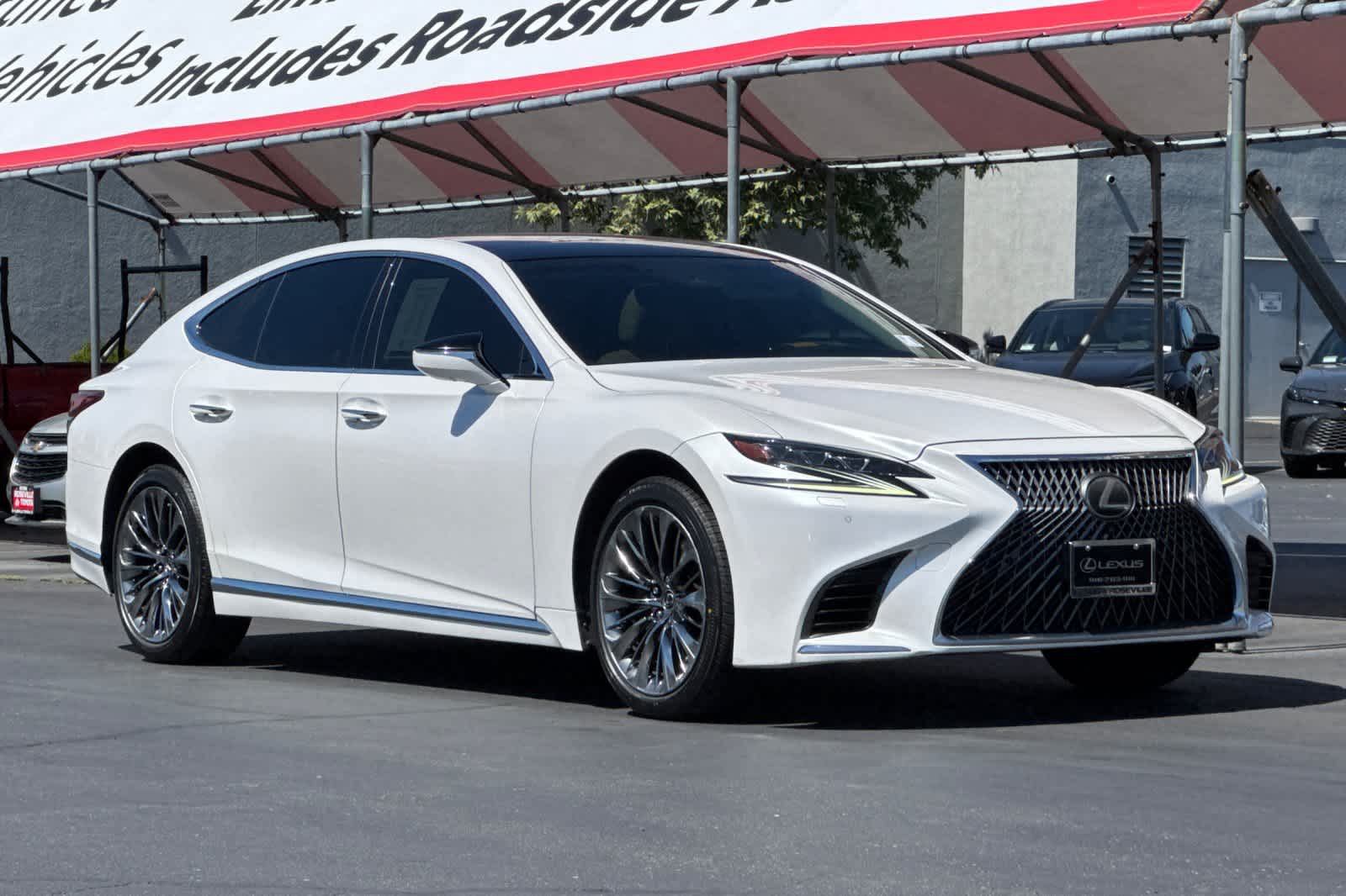 Thumbnail: 2019 Lexus LS - 5