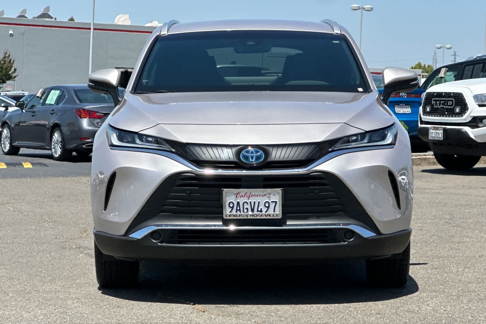 2022 Toyota Venza XLE 10