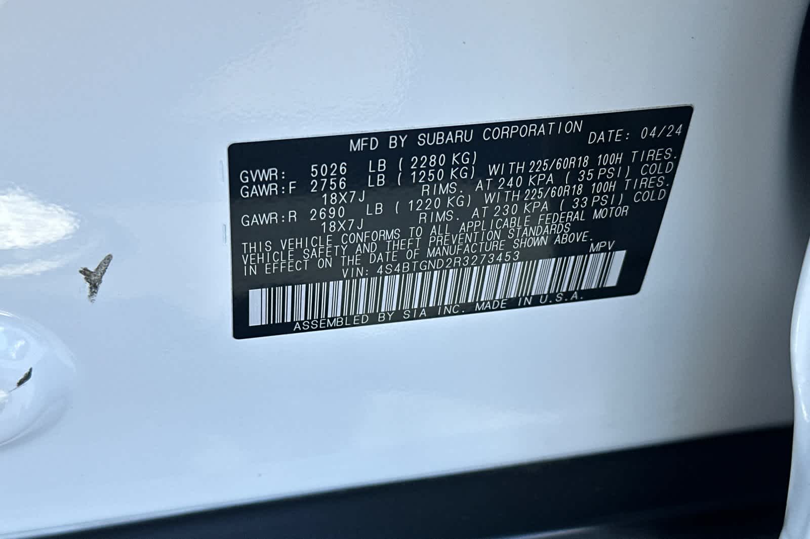 Thumbnail: 2024 Subaru Outback - 34