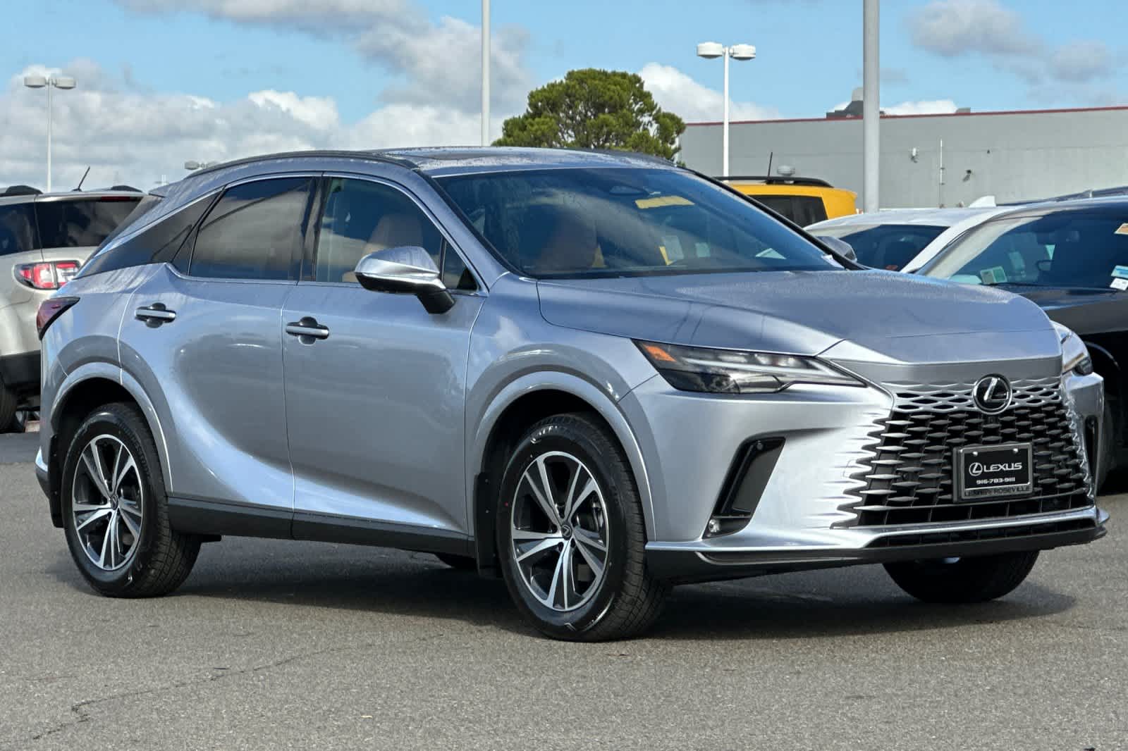 Thumbnail: 2026 Lexus RX - 5